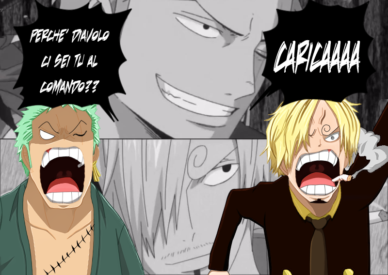 One Piece 686 Zoro And Sanji By Lorexii On Deviantart One Piece 686 Zoro And Sanji By Lorexii On Deviantart