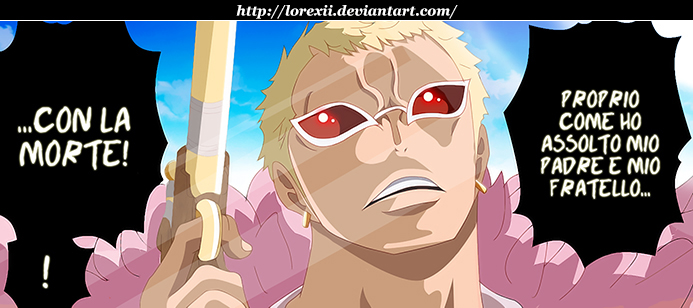 Doflamingo One Piece 769 By Lorexii On Deviantart Doflamingo One Piece 769 By Lorexii On Deviantart