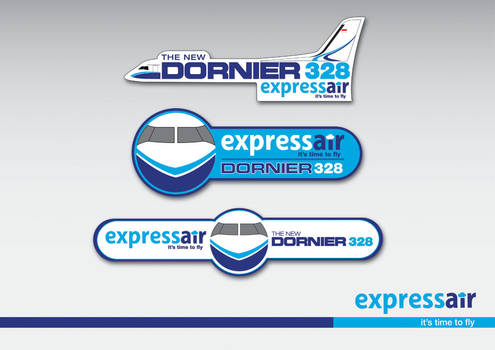 Express Air Stickers