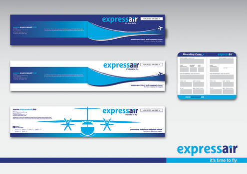 Express Air Ticket and BP