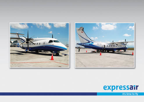 Express Air Dornier Aircraft