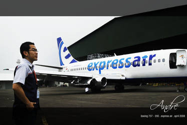 Express Air Boeing Redesign