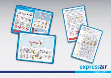 Express Air Safety Cards