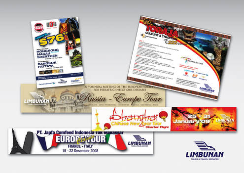 Limbunan Tour Banner and Flyer