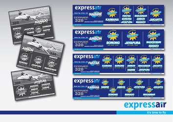 Express Air Advertisement