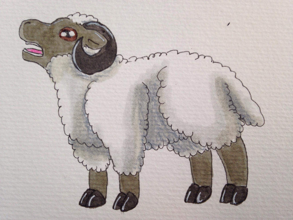 Deviantart 2007 Sheep Sheep by TheBrushFox on DeviantArt