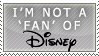 Dinsey: not a fan stamp by ShadowXEyenoom