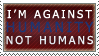 Against Humanity Stamp