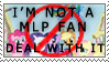Mlp Deviantart Stamp Not MLP Fan Stamp by ShadowXEyenoom on DeviantArt