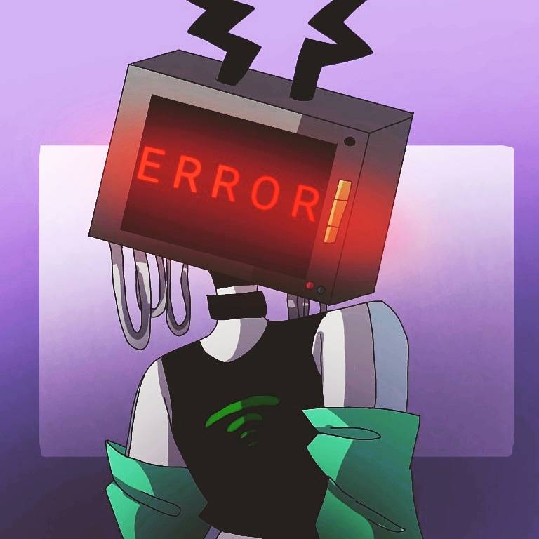 TV head OC (digital) (original art) by 1HollowHeart1 on DeviantArt