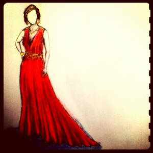 The Red Dress