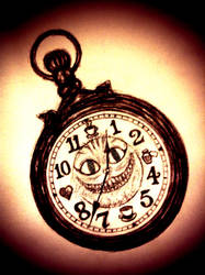 Wonderland Pocket Watch