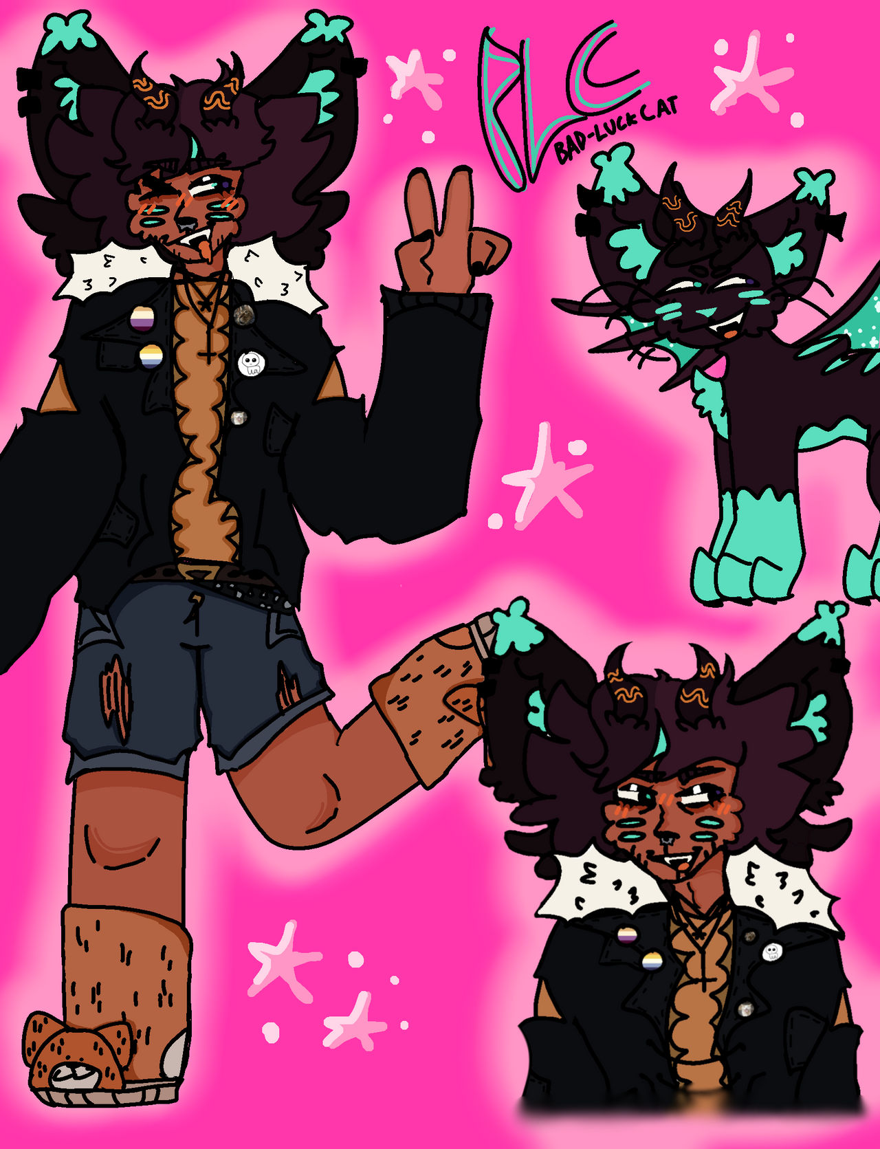 BLC!!! UPDATED DESIGN by scribblyyy on DeviantArt