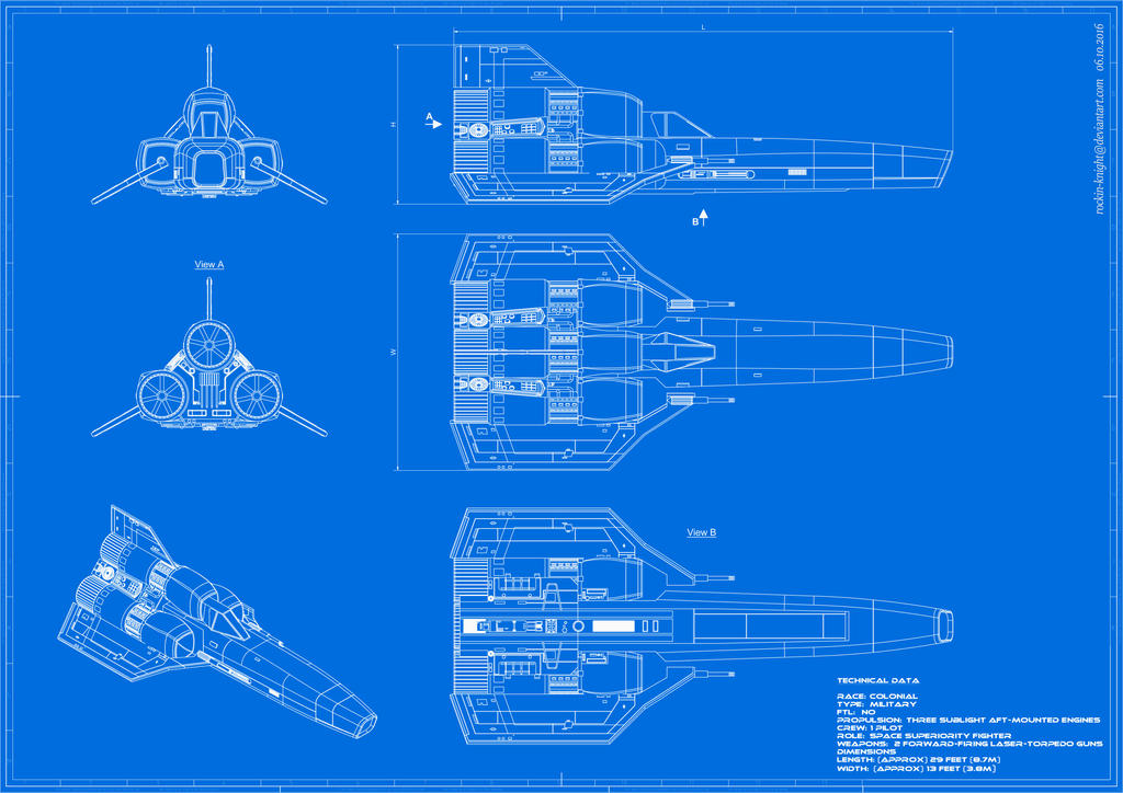 Blueprint Viper MK 1