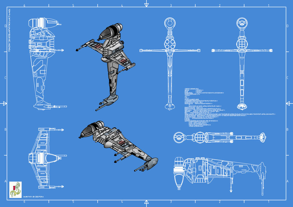 Deviltech Blueprint Blueprint by rockin-knight on DeviantArt