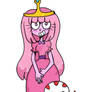 Princess Bubblegum and peppermint butler