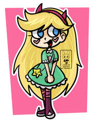 star butterfly