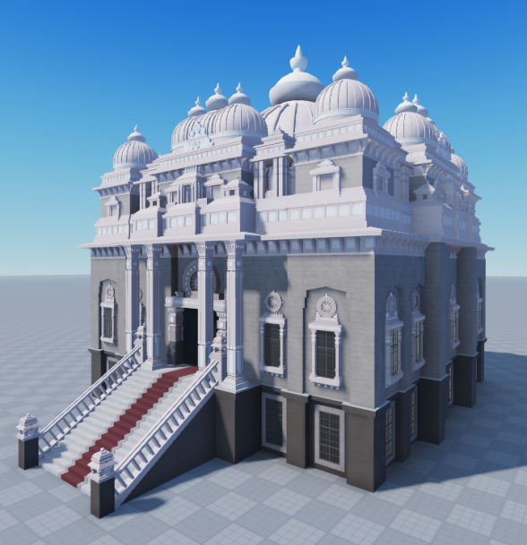 Highly Detailed Building by firemaniac6 on DeviantArt