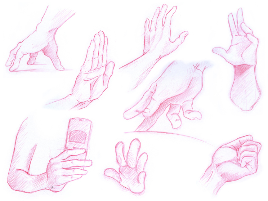 Hand Sketches