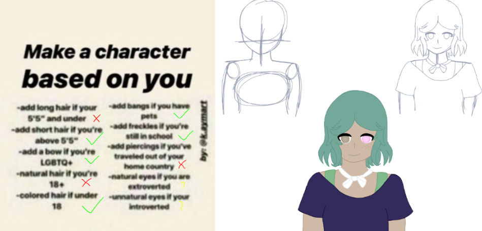 Listlessly Draw I wanted to draw but im lazy by DollyName on DeviantArt