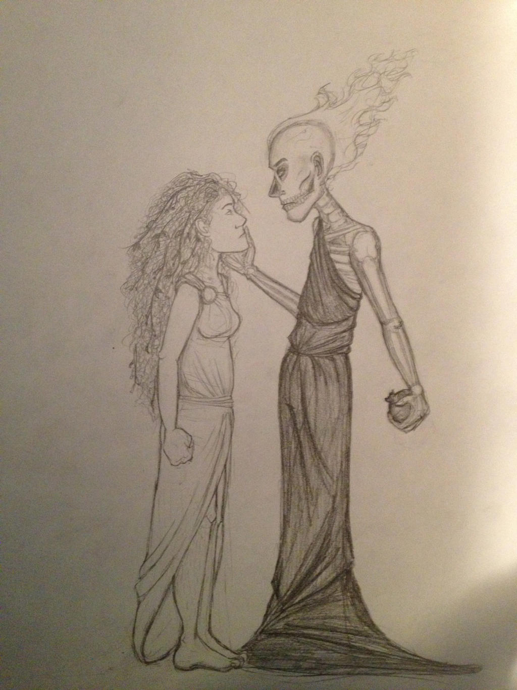 Persephone and Hades