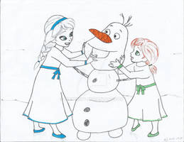 Do you want to build a snowman? WIP