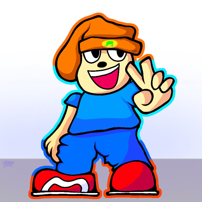 Parappa the rapper by trashthis on DeviantArt
