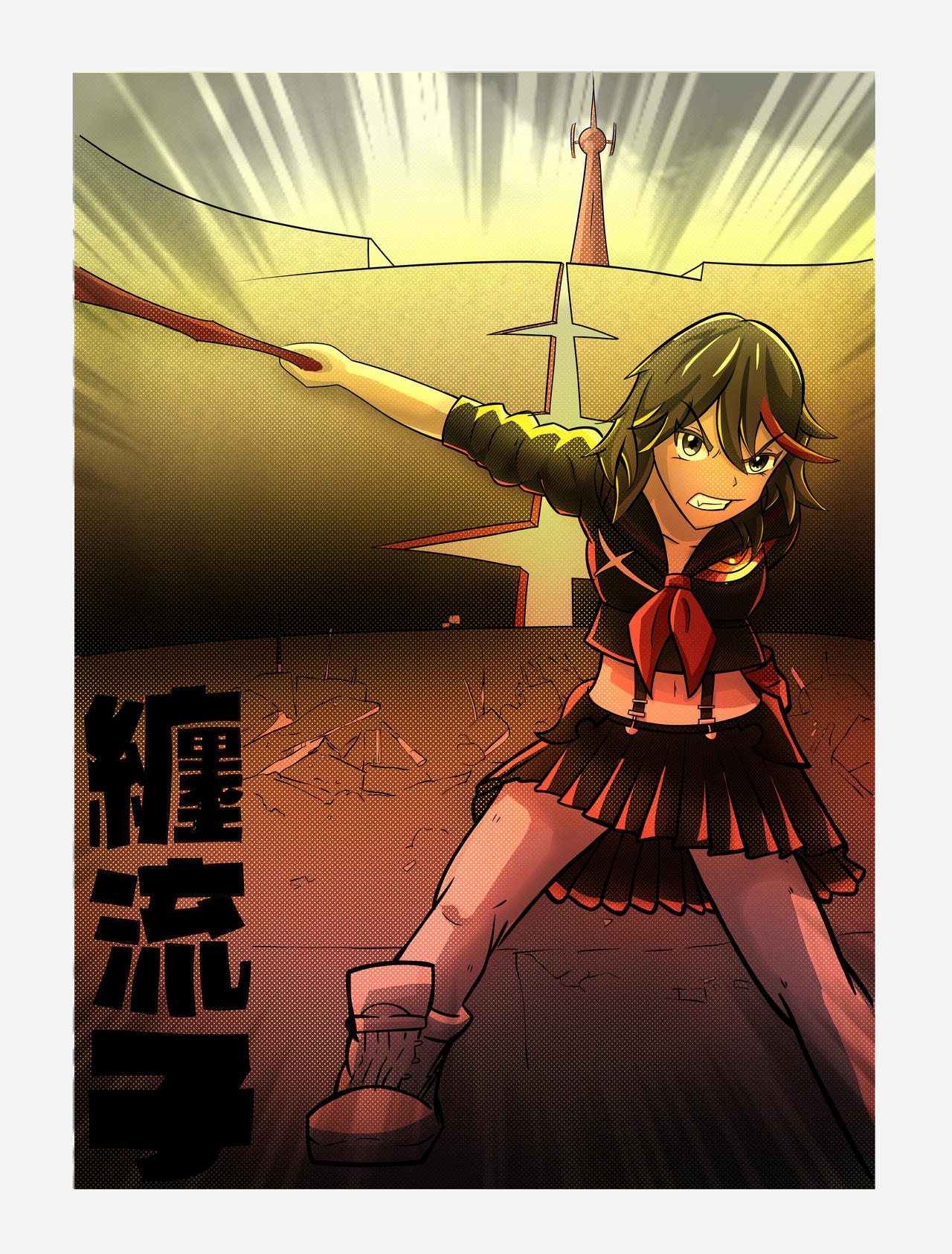 Ryuko by Ny4nNy4n on DeviantArt