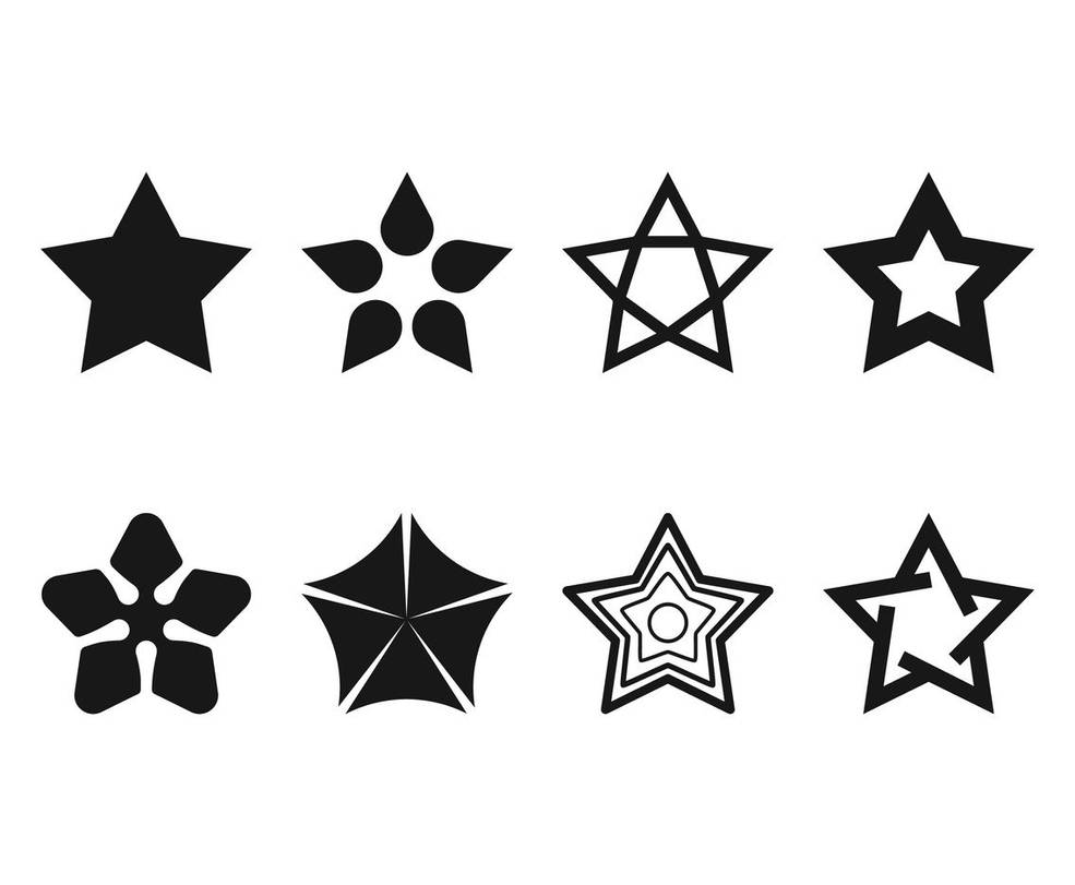 Star Shapes by AshleyGirlJava on DeviantArt