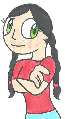 Janet Riley Cartoon Janet by AshleyGirlJava on DeviantArt