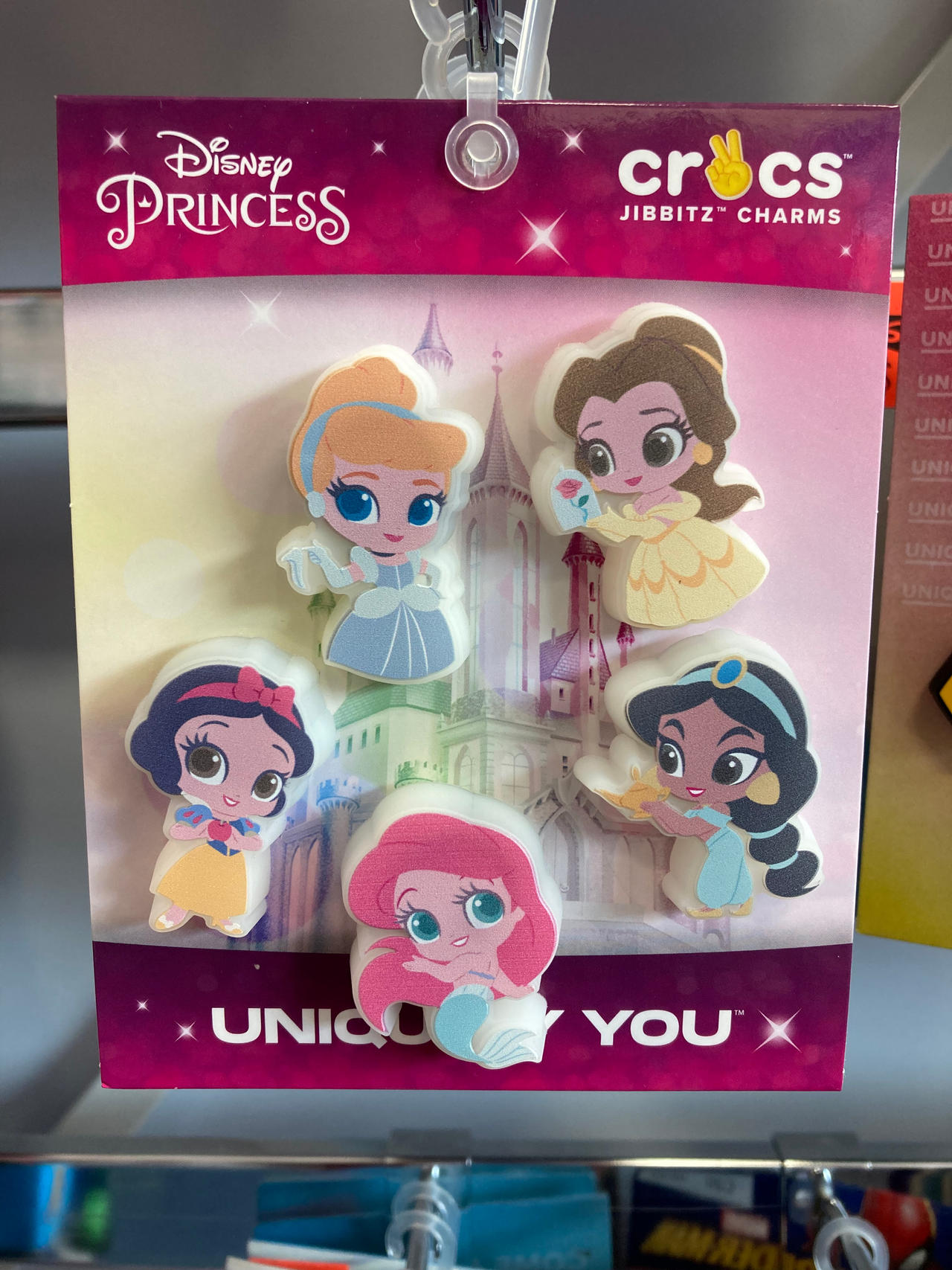 Disney Princess Croc Charms, Jibbitz Princesses Disney