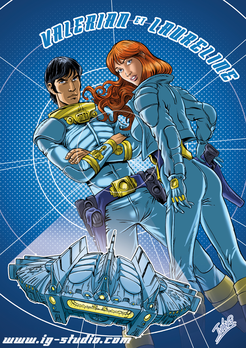 Valerian and Laureline.