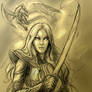 Laurana, The Golden General