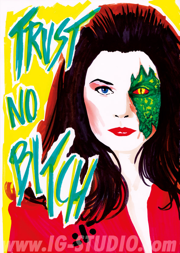 Trust no Bitch 8 Jane Badler as Diana