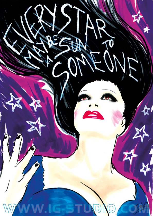 Carl Sagan Reach the Stars - Alaska by soyivang