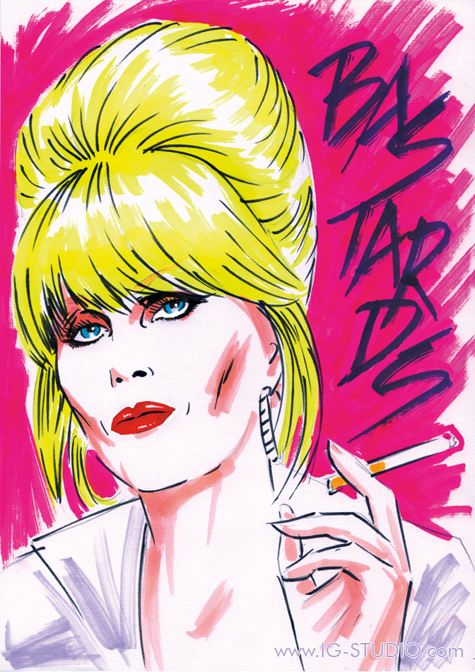 Patsy Stone says