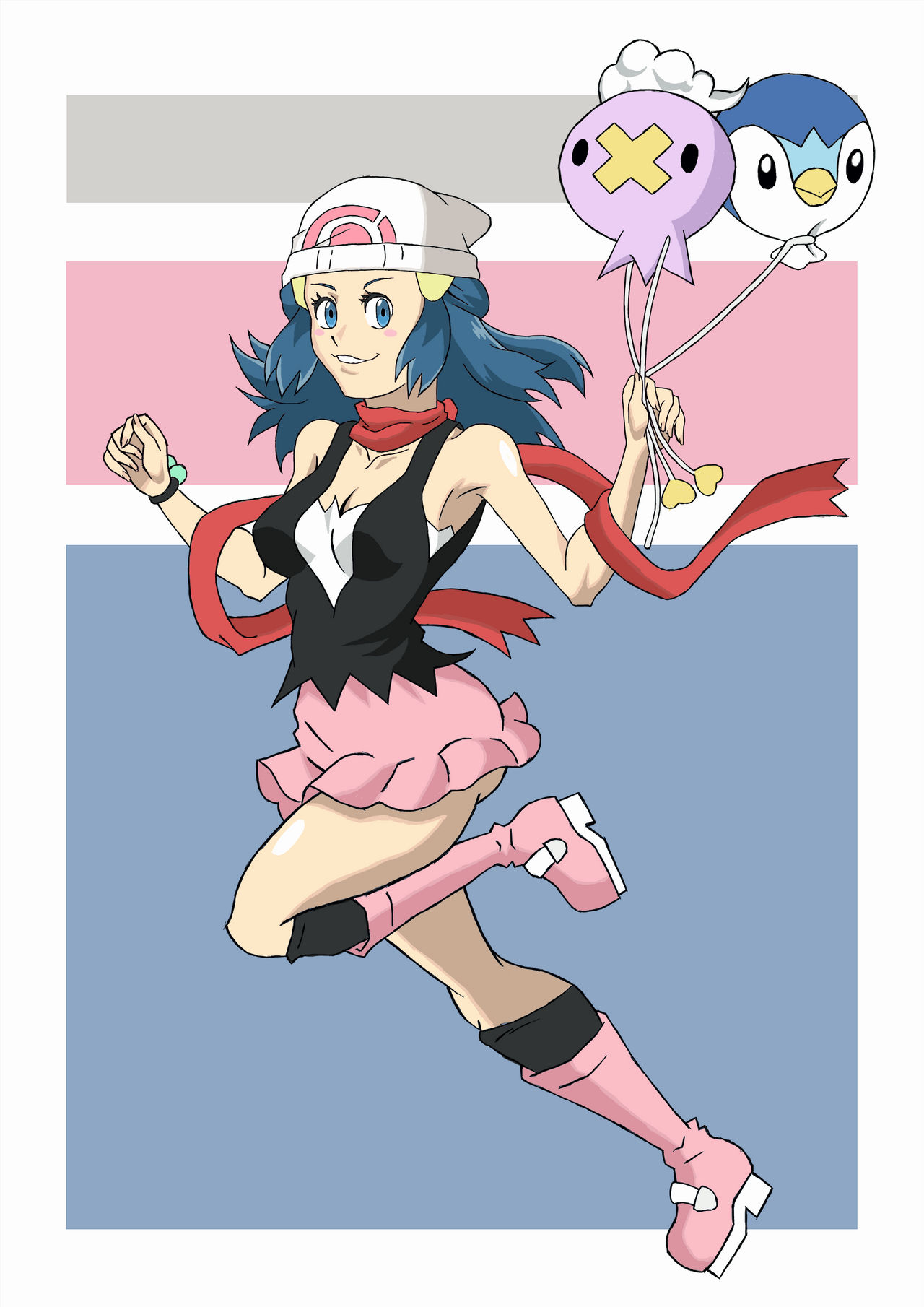 Dawn/Hikari by Blumper03 on DeviantArt