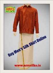 Buy Men's Silk Shirt Online