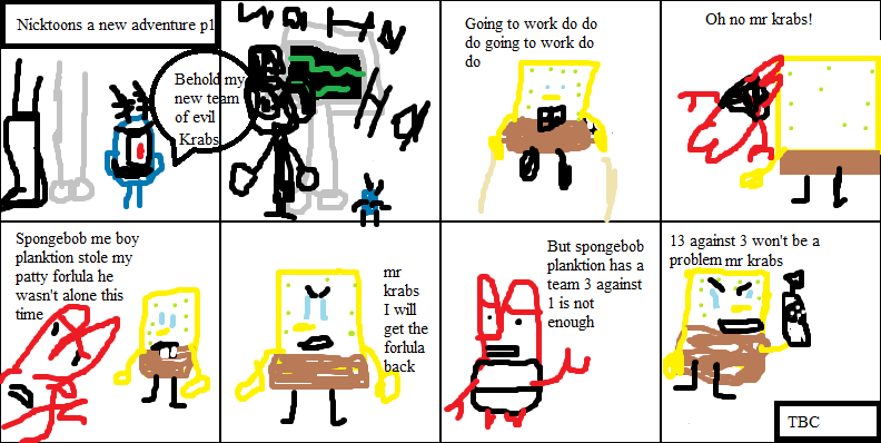 nicktoons a new adventure comic part1