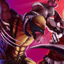 Wolverine VS Omega Red