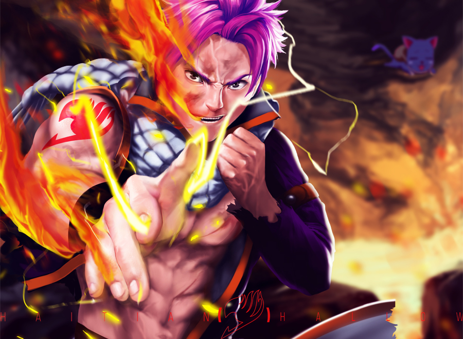 Natsu Dragneel - DragonForce by Advance996 on DeviantArt