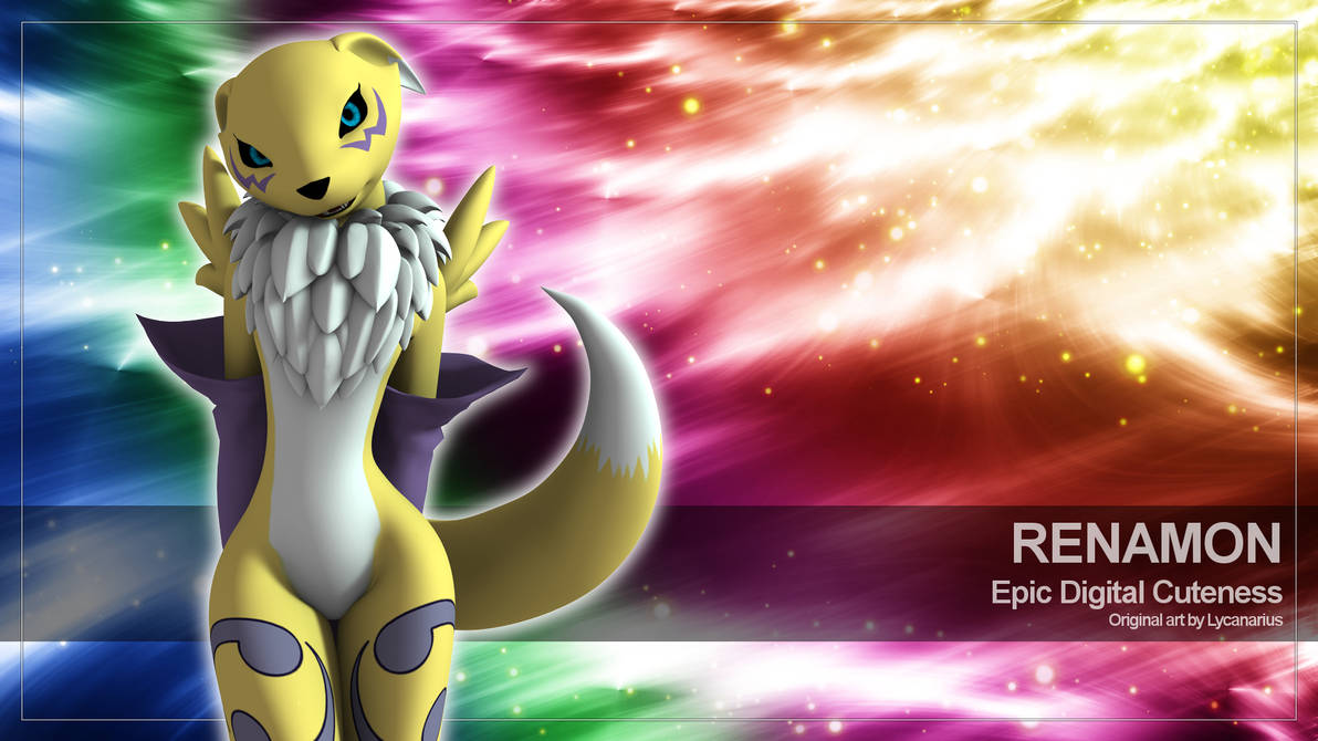 Renamon Wallpaper By Lycanarius On DeviantArt renamon-wallpaper-by-lycanarius-on-deviantart