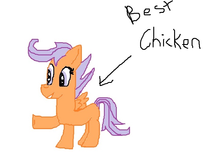 Best Chicken (hastily Made microsoft paint thingy)