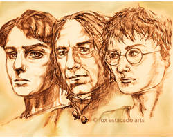 Three Lost Boys of Hogwarts