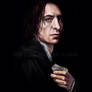 Portrait of Severus Snape