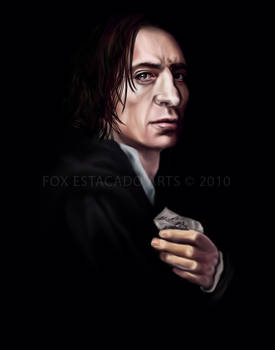 Portrait of Severus Snape