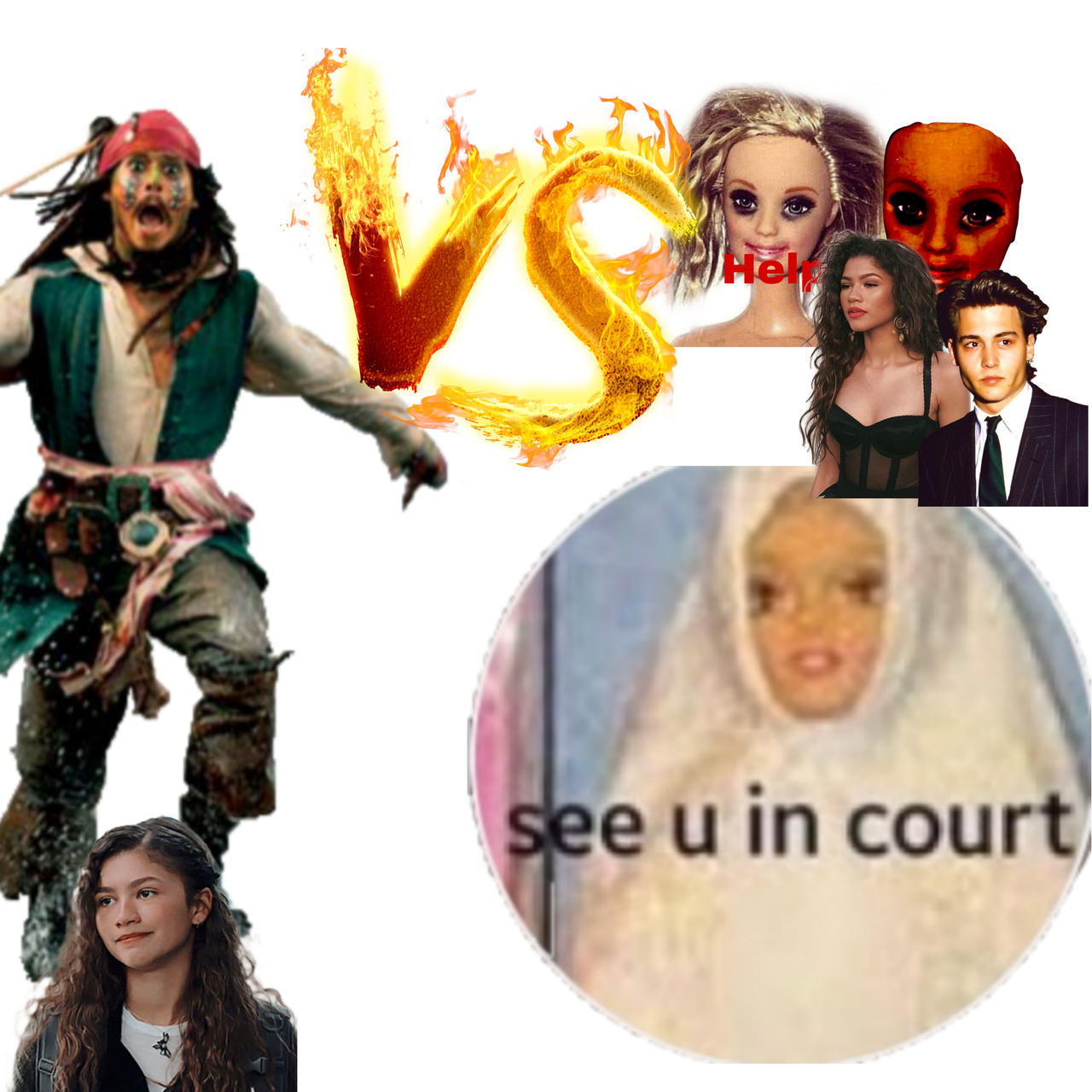 Johnny VS Amber by swirlshamed on DeviantArt