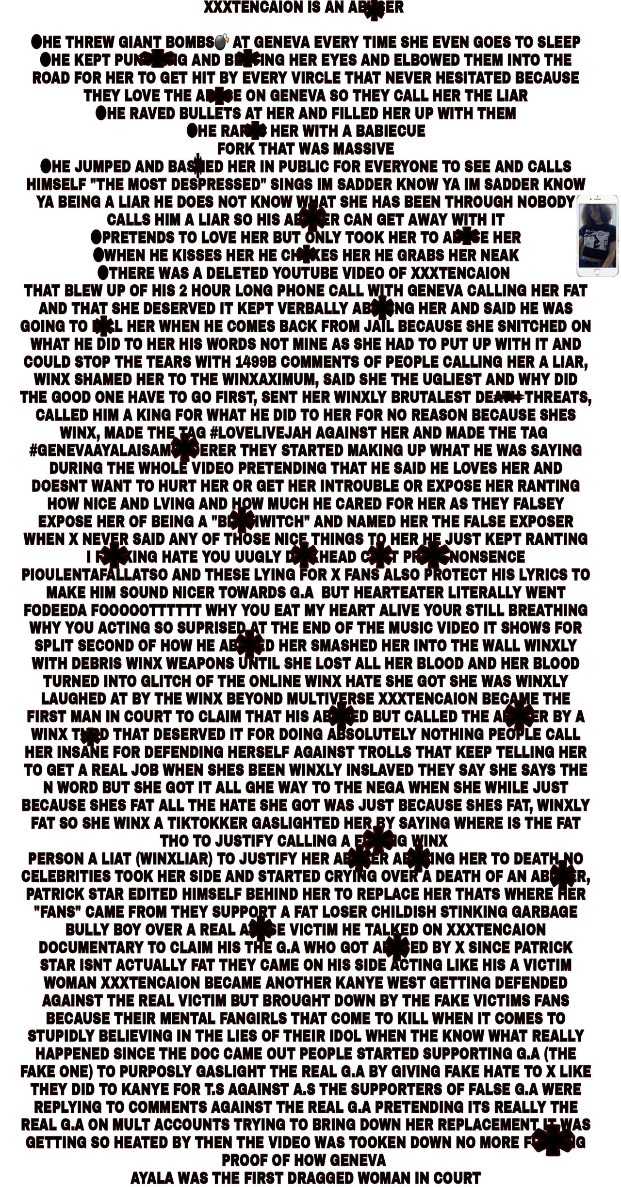 Geneva Ayala: The Truth About The Leak - w71uywz