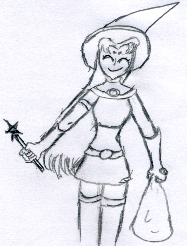 Spellcaster Starfire