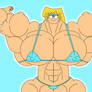 Lori loud Fmg MuscleGirl